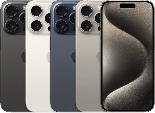 Apple iPhone 15 Pro 5G A3102 Global Dual SIM TD-LTE 256GB